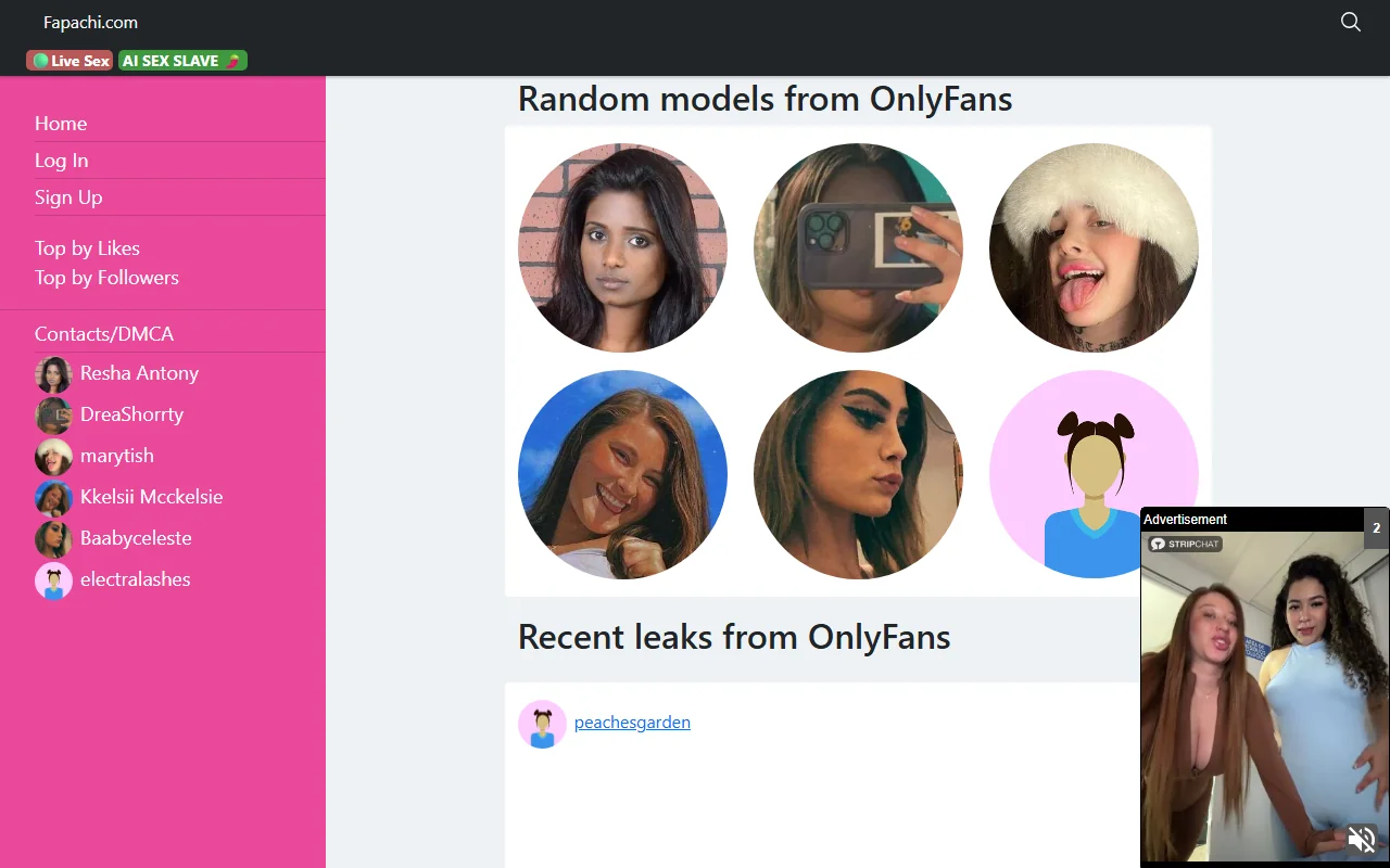 Screenshot: Fapachi Screenshot of Fapachi